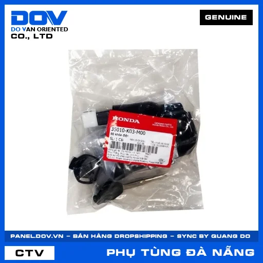 BỘ KHÓA ĐIỆN WAVE RSX 110 — 35010K03M00