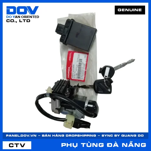 BỘ KHÓA ĐIỆN — 35010K27V50