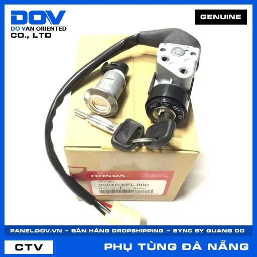 Bộ khóa điện — 35010KFL890