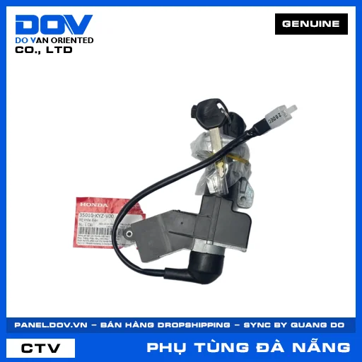 BỘ KHÓA ĐIỆN FUTURE 125 — 35010KYZV00