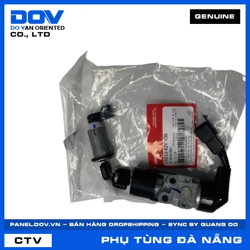 BỘ KHÓA ĐIỆN DREAM 110 — 35010KZVV30