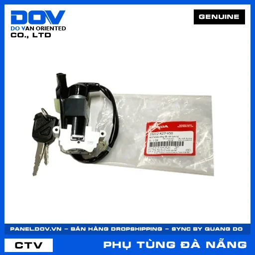 BỘ Ổ KHÓA CÔNG TẮC VÀ CỤM TỪ AIR BLADE 125 — 35012K27V50