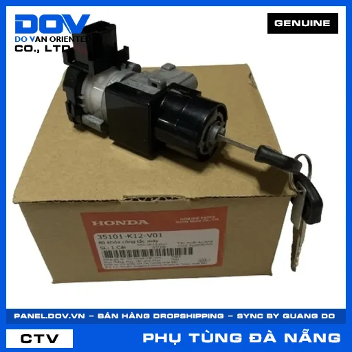 BỘ KHÓA CÔNG TẮC MÁY LEAD 125 — 35101K12V01
