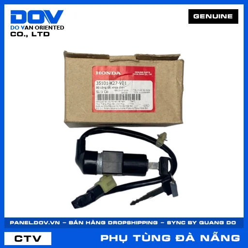 BỘ CÔNG TẮC KHÓA ĐIỆN AIR BLADE 125 — 35101K27V01