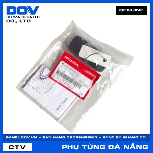 Phôi chìa khóa điều khiển VISION 110 — 35121K2CV11
