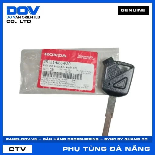 PHÔI CHÌA KHÓA ĐIỀU KHIỂN P20 — 35121K66P20