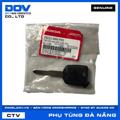 PHÔI CHÌA KHÓA ĐIỀU KHIỂN P30 — 35121K66P30