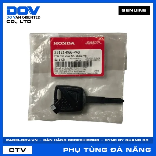 PHÔI CHÌA KHÓA ĐIỀU KHIỂN P40 — 35121K66P40
