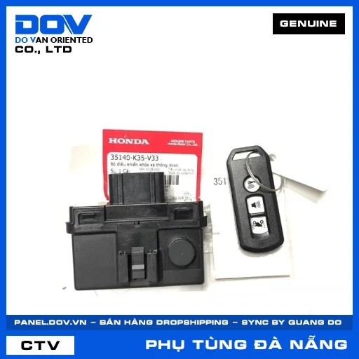 BỘ ĐIỀU KHIỂN KHÓA XE THÔNG MINH — 35140K35V33