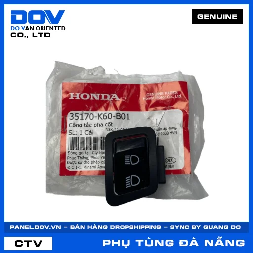 CÔNG TẮC PHA CỐT AIR BLADE 125 — 35170K60B01
