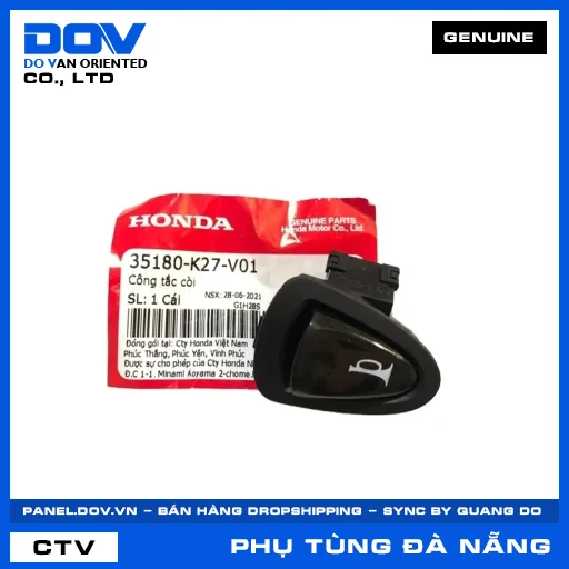 CÔNG TẮC CÒI AIR BLADE 125 — 35180K27V01