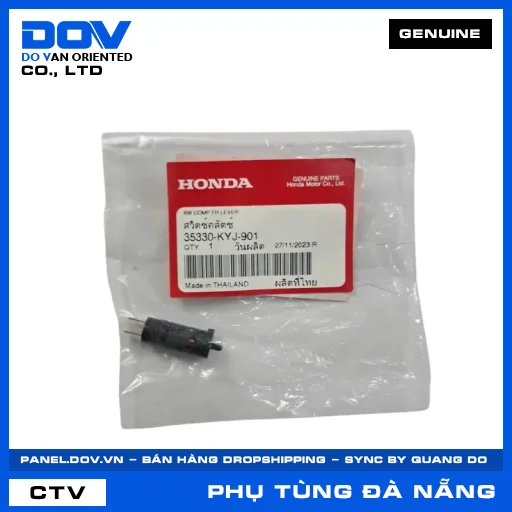 CỤM CÔNG TẮC ĐÒN BẨY LY HỢP TRƯỚC CB150R, CB300R, CB500F, CB500X — 35330KYJ901