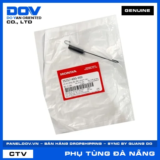 LÒ XO CÔNG TẮC ĐÈN PHANH SAU (thắng) WAVE ALPHA — 35357KRS900