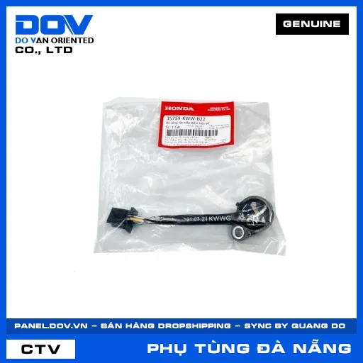 BỘ CÔNG TẮC TIẾP ĐIỂM BÁO SỐ WAVE RSX 110 — 35759KWWB22