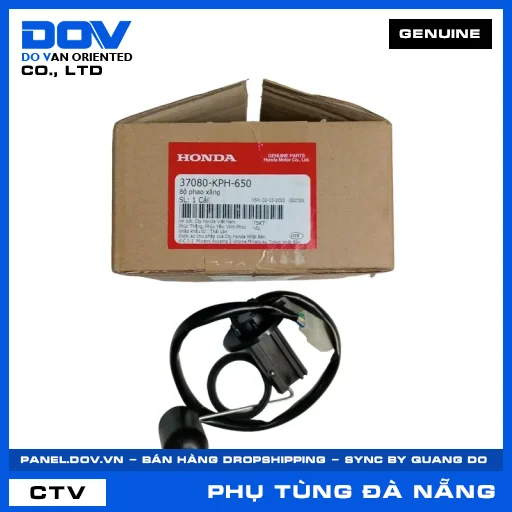 BỘ PHAO XĂNG FUTURE NEO, WAVE 100, WAVE ALPHA — 37080KPH650