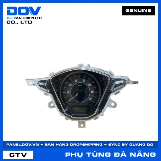 BỘ ĐỒNG HỒ CÔNG TƠ MÉT — 37100K12V02