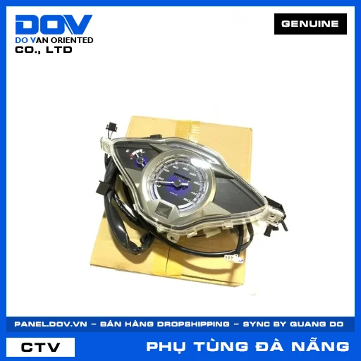 BỘ ĐỒNG HỒ CÔNG TƠ MÉT FUTURE 125 — 37100K73V81
