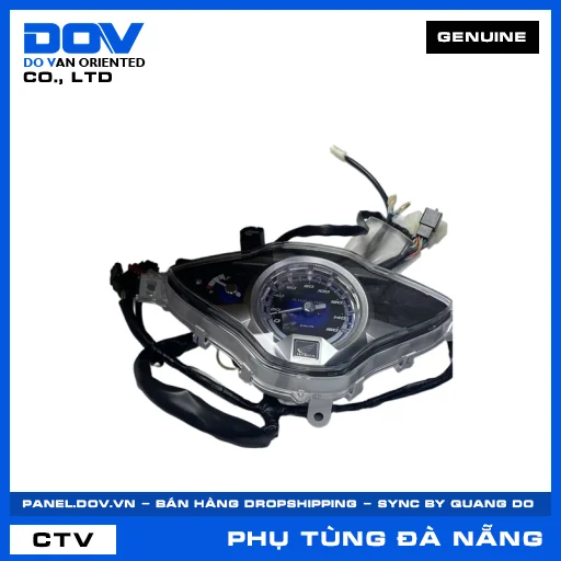 CỤM ĐỒNG HỒ TỐC ĐỘ — 37100K73VD1