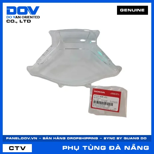 MẶT ĐỒNG HỒ SH 125/150, SH 125/160, SH 350 — 37111K0RV01