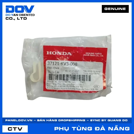 KẸP NHỰA VISION 110, WAVE RSX 110 — 37121KV3008