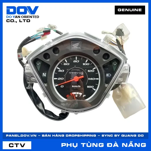 BỘ ĐỒNG HỒ TỐC ĐỘ WAVE RSX 110 — 37200K03V01