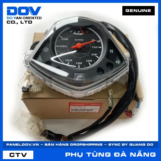 BỘ ĐỒNG HỒ TỐC ĐỘ WAVE RSX 110 — 37200K03V31