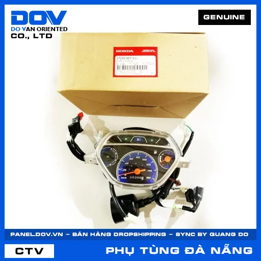 BỘ ĐỒNG HỒ TỐC ĐỘ BLADE 110 — 37200K57V11