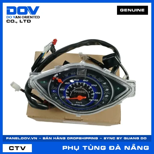 BỘ ĐỒNG HỒ TỐC ĐỘ WAVE ALPHA 110 — 37200K89V51