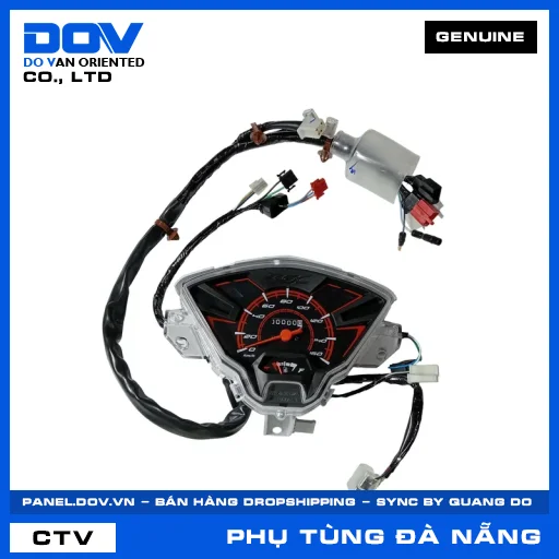 BỘ ĐỒNG HỒ TỐC ĐỘ WAVE RSX 110 — 37200K90VC1