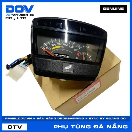 BỘ ĐỒNG HỒ TỐC ĐỘ SUPER DREAM — 37200KFV790
