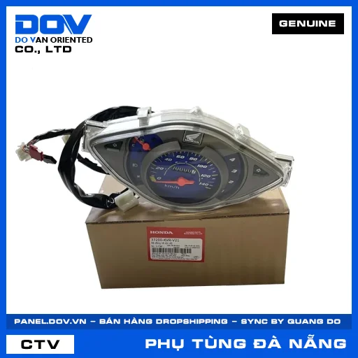 BỘ ĐỒNG HỒ TỐC ĐỘ WAVE ALPHA — 37200KVRV21