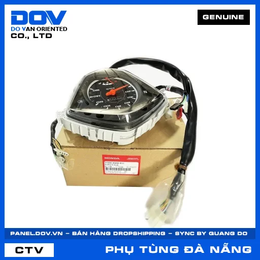 BỘ ĐỒNG HỒ TỐC ĐỘ WAVE RSX 110 — 37200KWWE11