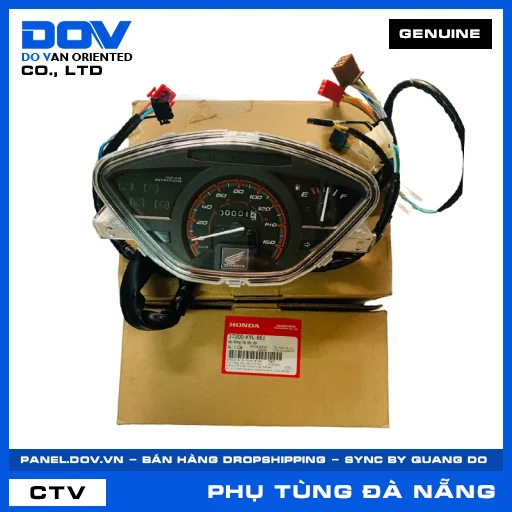 BỘ ĐỒNG HỒ TỐC ĐỘ — 37200KYL861