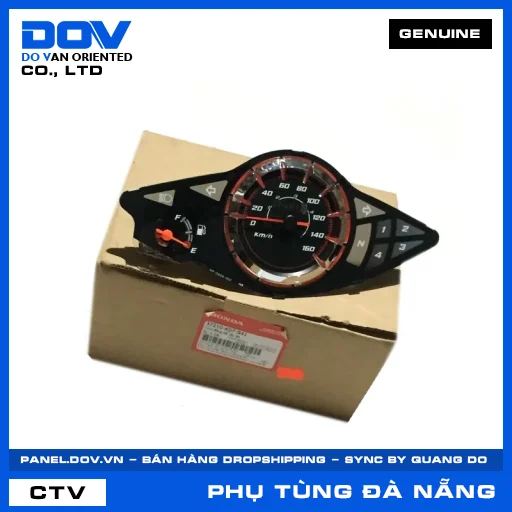 CỤM ĐỒNG HỒ TỐC ĐỘ WAVE RSX 110 — 37210K07941