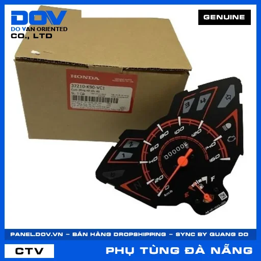 CỤM ĐỒNG HỒ TỐC ĐỘ WAVE RSX 110 — 37210K90VC1