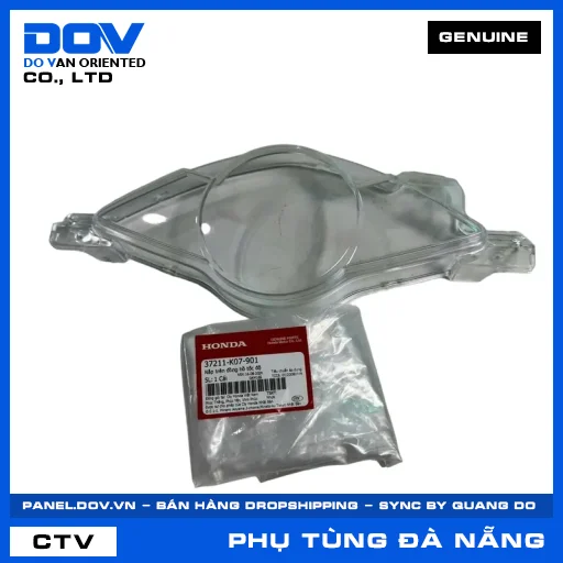 NẮP TRÊN ĐỒNG HỒ TỐC ĐỘ WAVE RSX 110 — 37211K07901