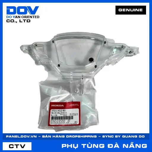 NẮP TRÊN ĐỒNG HỒ TỐC ĐỘ LEAD 125 — 37211K12901