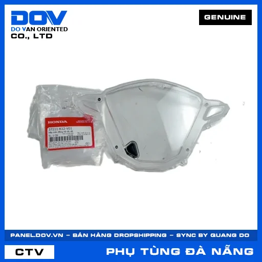 NẮP TRÊN ĐỒNG HỒ TỐC ĐỘ LEAD 125 — 37211K12V01