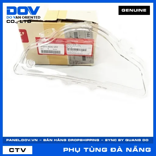 NẮP TRÊN ĐỒNG HỒ TỐC ĐỘ PCX, PCX 125 — 37211K35V01