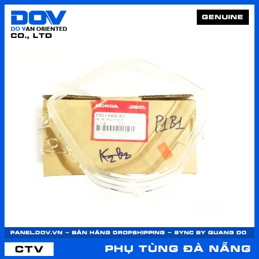 NẮP TRÊN ĐỒNG HỒ TỐC ĐỘ WAVE RSX 110 — 37211KWWA01