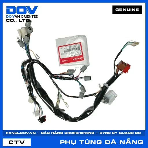 DÂY ĐIỆN ĐỒNG HỒ TỐC ĐỘ WAVE 100, WAVE ALPHA — 37224KTL681