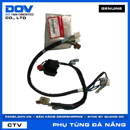 DÂY ĐIỆN ĐỒNG HỒ TỐC ĐỘ AIR BLADE 110 — 37224KVGV21