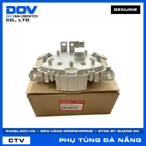 BỘ KHUNG ĐỒNG HỒ TỐC ĐỘ PHÍA DƯỚI VISION 110 — 37620K2CV01