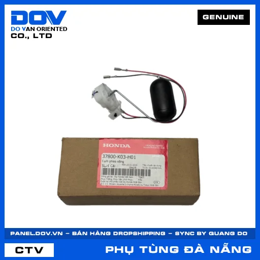 CỤM PHAO XĂNG WAVE RSX 110 — 37800K03H01