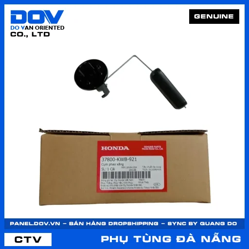 CỤM PHAO XĂNG WAVE ALPHA 110, WAVE RSX 110 — 37800KWB921