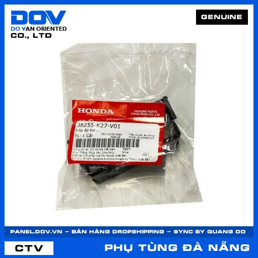 NẮP ỐP TRÊN AIR BLADE 125 — 38255K27V01