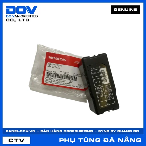 NẮP ỐP TRÊN VISION 110 — 38255K44V01