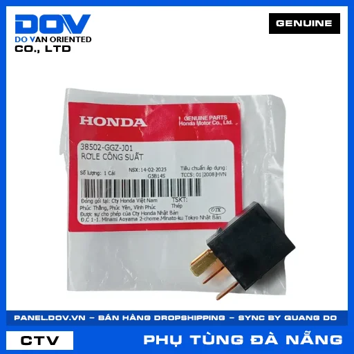RƠLE CÔNG SUẤT VISION 110 — 38502GGZJ01