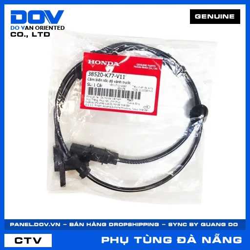 CẢM BIẾN TỐC ĐỘ VÀNH TRƯỚC (niềng) SH 125/150 — 38520K77V11