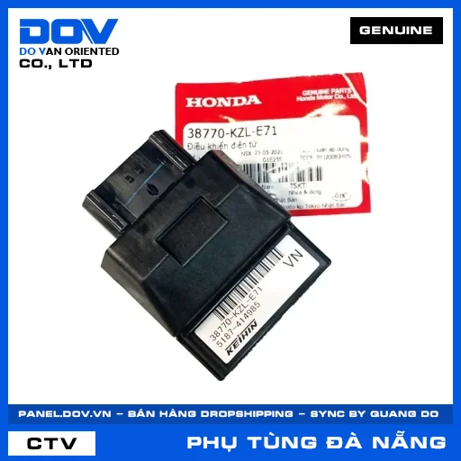 ĐIỀU KHIỂN ĐIỆN TỬ VISION 110 — 38770KZLE71